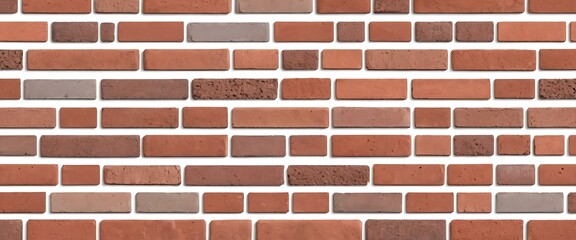 Fototapeta premium Seamless Brick Wall Texture