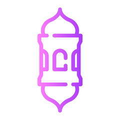 latern gradient icon