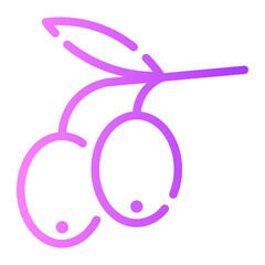 olive gradient icon