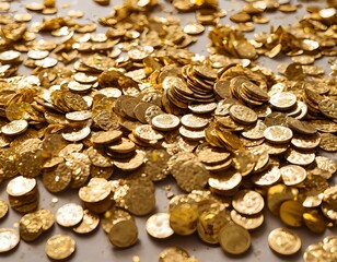 Pile of Gold Coins