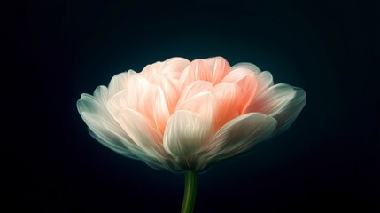 Elegant Pink Flower Blossom  Nature s Beauty  Floral Macro Shot