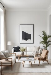 Minimalist Living Room Interior Design
