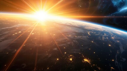 Cosmic Kaleidoscope: Science Fiction Wallpapers with Mesmerizing Deep - Space Imagery