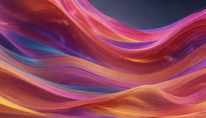 Obraz premium Wavy abstract background with shimmering effect , wavy pattern, wave motif, textures