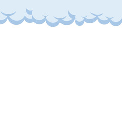 Cloud Header Illustration