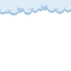 Cloud Header Illustration