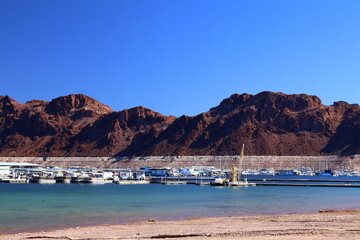 Obraz premium boats in the harbor