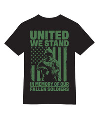 United We Stand Memorial T-Shirt