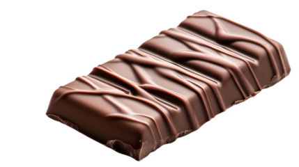 A delicious chocolate bar with a smooth texture and rich flavor.