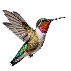 Fototapeta premium Hummingbird in Flight