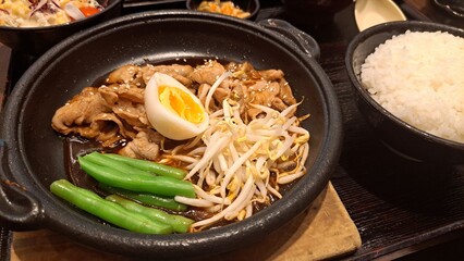 stir fried vegetables