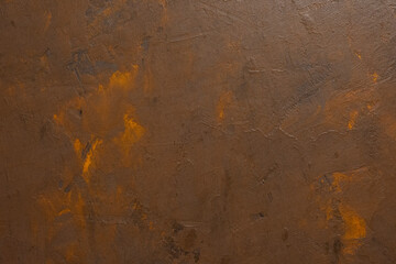 Artistic grunge background with brown and orange textures. High-quality brown marble background with natural stone texture.