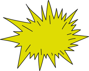 Cute Cartoon Effect Surprise