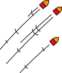 Cute Cartoon Effect Bullet