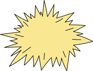 Cute Cartoon Effect Surprise