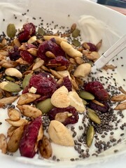 dried fruit and nuts