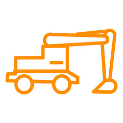 toy truck icon