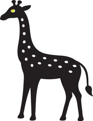 giraffe vector illustration