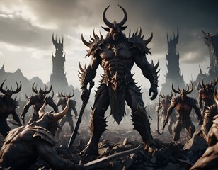 Demon Lord and His Army