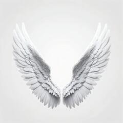 Fototapeta premium Pair of White Angel Wings