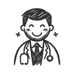 vector illustration of a man