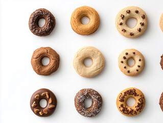 Obraz premium Indulge in Numerical Dessert Cookies: A Fun and Flavorful Treat for Math Lovers and Sweet Tooth Aficionados Alike!