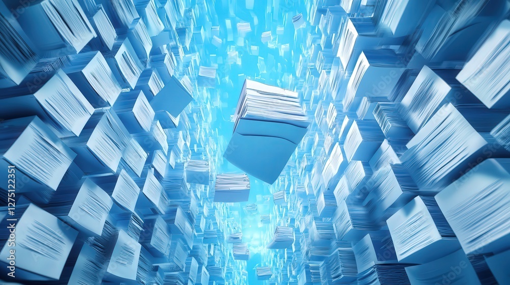 Poster document management system where files are securely stored in the cloud, accessible with a few click