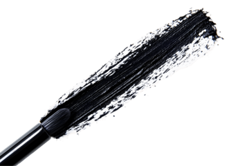 Black and White Paint Swirl Brush Stroke Texture Abstract Art