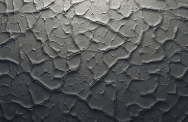 Seamless pattern of elephant skin with thick wrinkled gray textures. Wildlife animal background. African safari backdrop. Old grey rough skin texture. AI generated design.