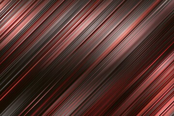 Abstract Red and Black Stripes Background for Creative Projects