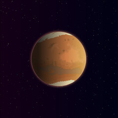 Fototapeta premium BM Space Pack - Mars