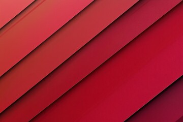 Obraz premium Abstract Red Background with Diagonal Lines and Texture Effects
