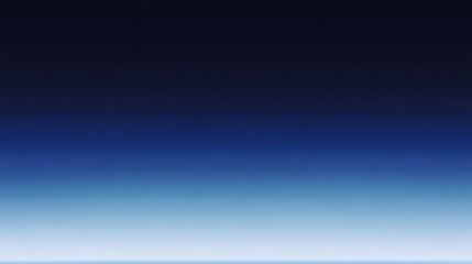 Fototapeta premium A serene gradient backdrop blending dark blue to light blue, evoking calmness and tranquility. Ideal for themes of peace, relaxation, and natural beauty in design projects.