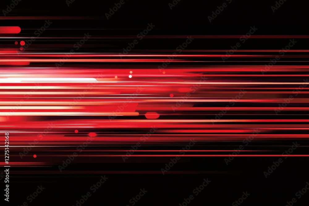 Wall mural dynamic red motion blur background for creative design projects
