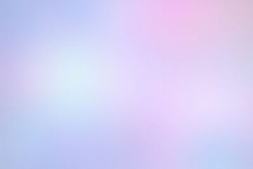 Abstract background with blue pink white gradient and blurred dreamy effect