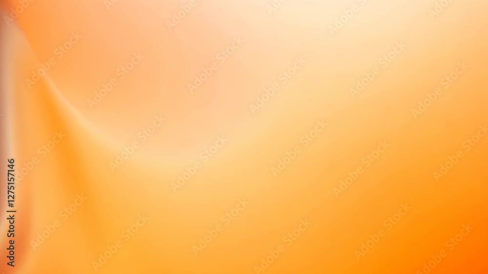 Poster soft orange gradient background creates a warm and inviting atmosphere for design projects, blur abs