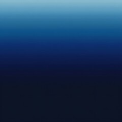 Fototapeta premium A captivating gradient of blue shades, creating a serene transition from light to dark. Ideal for backgrounds, digital designs, and artistic projects that evoke calmness and depth.