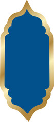 Gold Islamic Shape