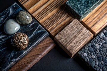 Stunning macro photography: wood, stone, and ceramic tile textures. High-resolution images, clipping paths included.