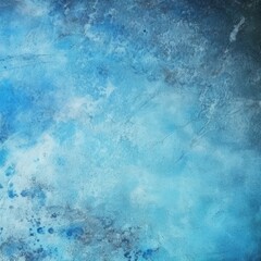 Obraz premium Blue textured abstract background, design element