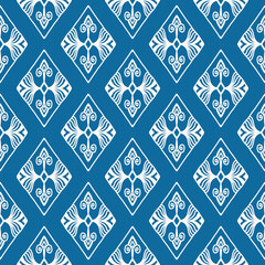pattern batik flower damask ethnic boho ikat texture tribal geometric background