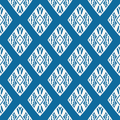 pattern batik flower damask ethnic boho ikat texture tribal geometric background