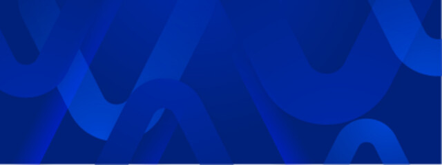 Blue abstract background with curved shapes. Perfect for modern design projects, website backgrounds, social media posts, and presentation slides.