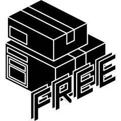 Free Delivery Icon