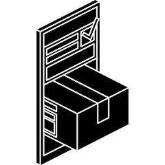 Delivery Confirmation Icon