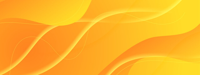yellow and orange wavy abstract background for presentation design, social media graphics, invitations, and artistic designs.