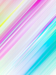 Obraz premium Colorful gradient background with lines effect
