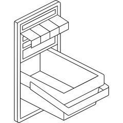 Online Shopping Cart Icon