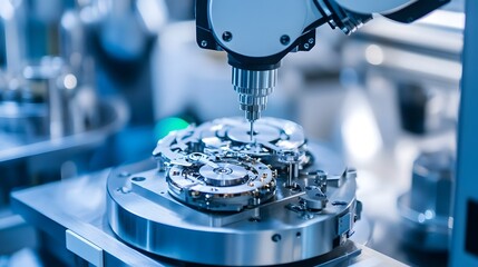 Luxury Watch Manufacturing:Robotic Precision in High-End Production