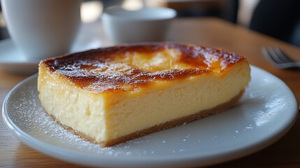 Indulge in the creamy, caramelized perfection of San Sebastian Cheesecake! A crustless, velvety dessert with a burnt top&mdash;easy to bake, impossible to resist.